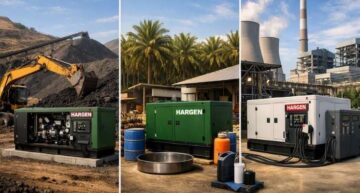 Jual Genset 500-2000 kVA Tambang, Perkebunan, PLTU HARGEN
