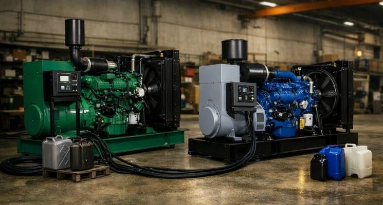 Kenapa Genset Perkins dan Cummins Lebih Mahal dari Engine China