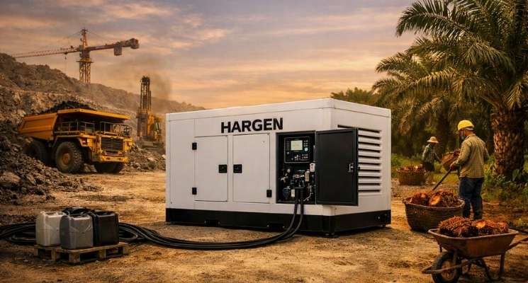 Kenapa Genset Tambang dan Perkebunan Wajib Rating Prime Power