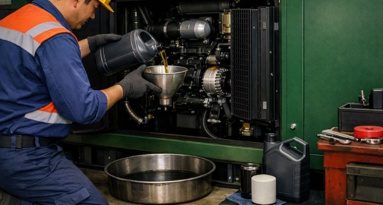 Kenapa Oli Genset Lebih Sering Diganti dari Oli Kendaraan?