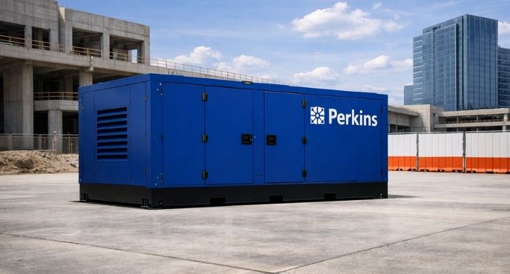 Perkins 1.500–2.000 kVA via LKPP Garansi Pabrikan