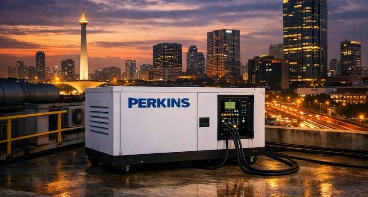 Perkins 100 kVA Silent Jakarta