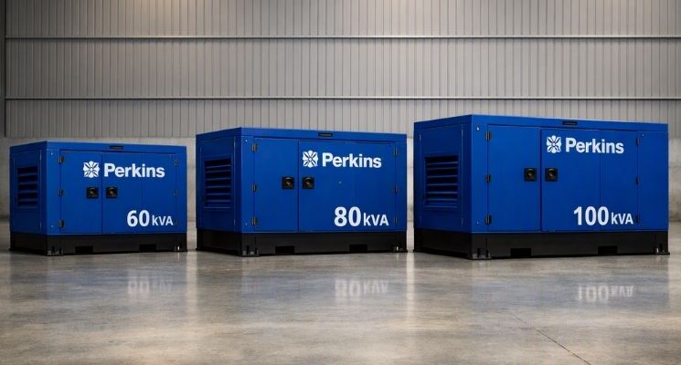 Perkins 60, 80, atau 100 kVA Mana Paling Cost-Effective