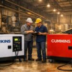 Perkins vs Cummins 100 kVA untuk Pabrik