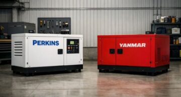 Perkins vs Yanmar 20 kVA TCO 5 Tahun HARGEN