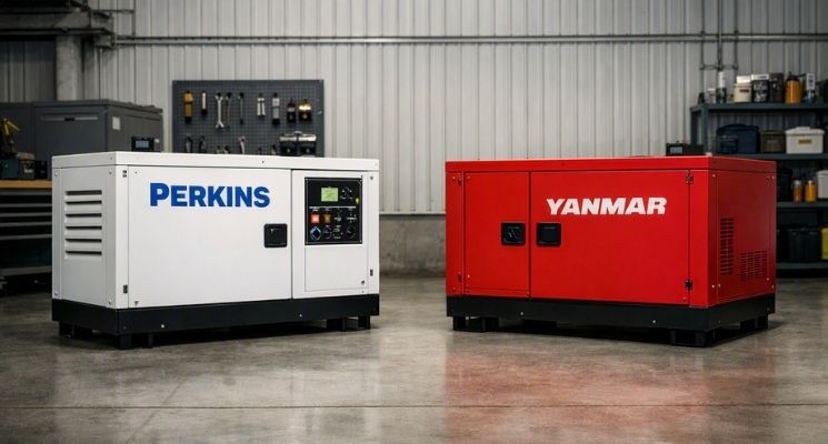 Perkins vs Yanmar 20 kVA TCO 5 Tahun HARGEN