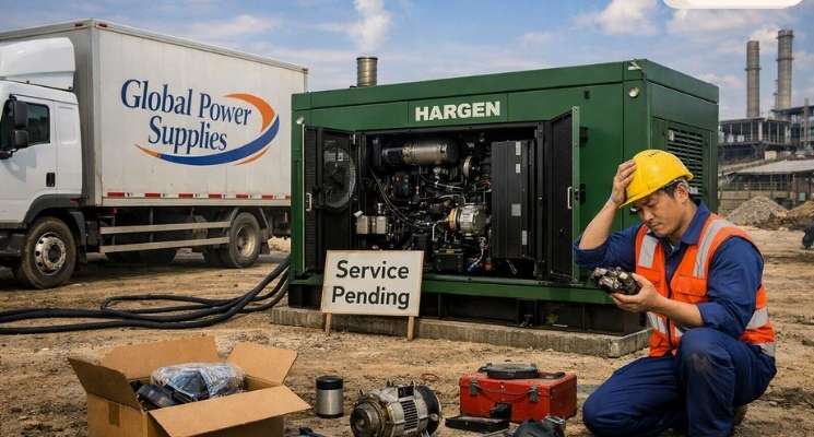 Risiko Beli Genset dari Distributor Tanpa Dealer Lokal