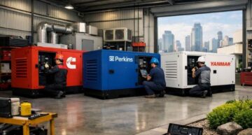 Service Genset Cummins Perkins Yanmar Jakarta HARGEN