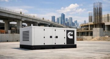 Supplier Genset 500–2.000 kVA untuk Proyek BUMN HARGEN
