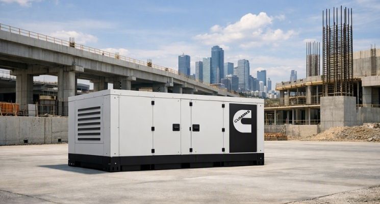 Supplier Genset 500–2.000 kVA untuk Proyek BUMN HARGEN