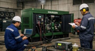 Test-Commissioning Genset Apa Saja yang Termasuk
