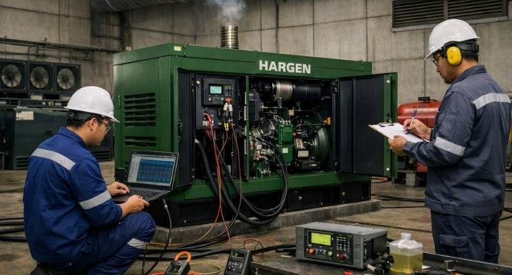Test-Commissioning Genset Apa Saja yang Termasuk