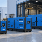 Cummins 100–500 kVA Pabrik, ISO 9001 HARGEN