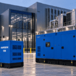 Cummins 100–500 kVA Silent untuk Data Center