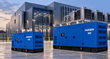 Cummins 100–500 kVA Silent untuk Data Center