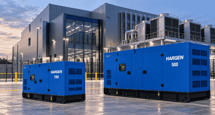 Cummins 100–500 kVA Silent untuk Data Center