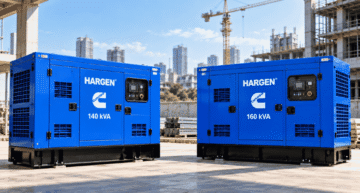 Cummins 150 kVA Tidak Ada, Pilih 140 kVA atau 160 kVA HARGEN