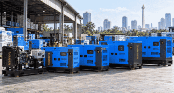 Distributor Genset 10–25 kVA Jakarta Ready Stock