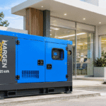 Genset 25 kVA 3-Phase untuk Klinik dan Apotek