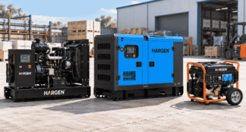 Genset Open vs Silent vs Portable: Mana yang Sesuai?