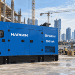 Harga Genset Perkins 300 kVA untuk Kontraktor Jakarta HARGEN