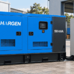 Jual Perkins 50 kVA Silent + Panel ATS