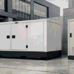 Order Genset Silent 100 kVA Gedung + Panel ATS Jabodetabek