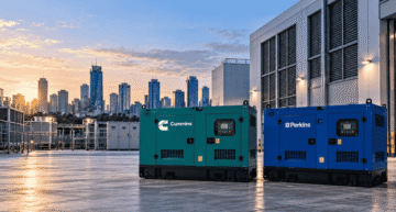 TCO Cummins vs Perkins 100 kVA Selama 5 Tahun HARGEN