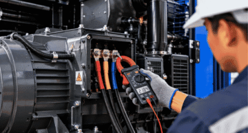 dinamo ampere genset