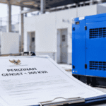 izin genset dibawah 200 kva