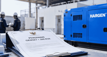 izin genset dibawah 200 kva