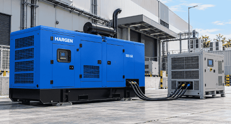 load bank genset