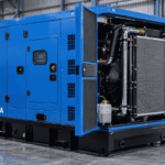 radiator genset