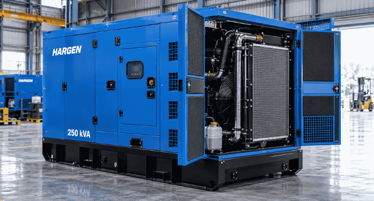radiator genset