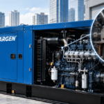 skema pengapian genset 4 tak
