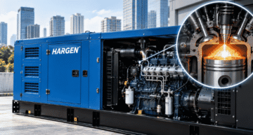 skema pengapian genset 4 tak